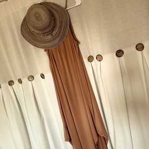 New Look strappy maxi dress